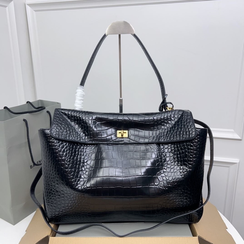 Ba*len*cia*ga top handle bags